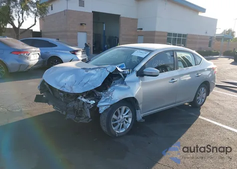 2013 Nissan Sentra Sv from USA, damaged, VIN 3N1AB7AP6DL790175